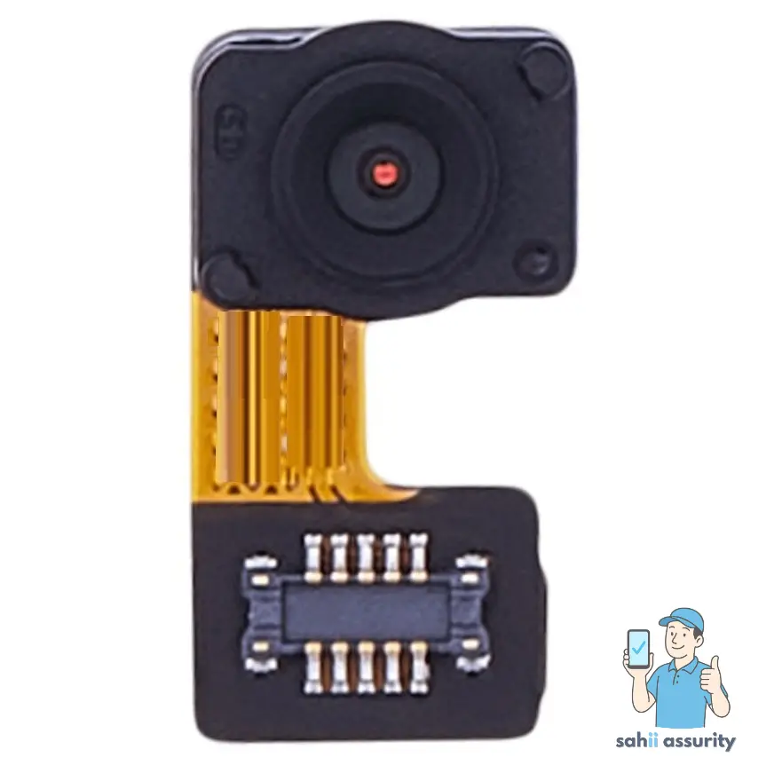 Fingerprint Sensor with Flex Cable for Motorola Edge 30 Black thumbnail